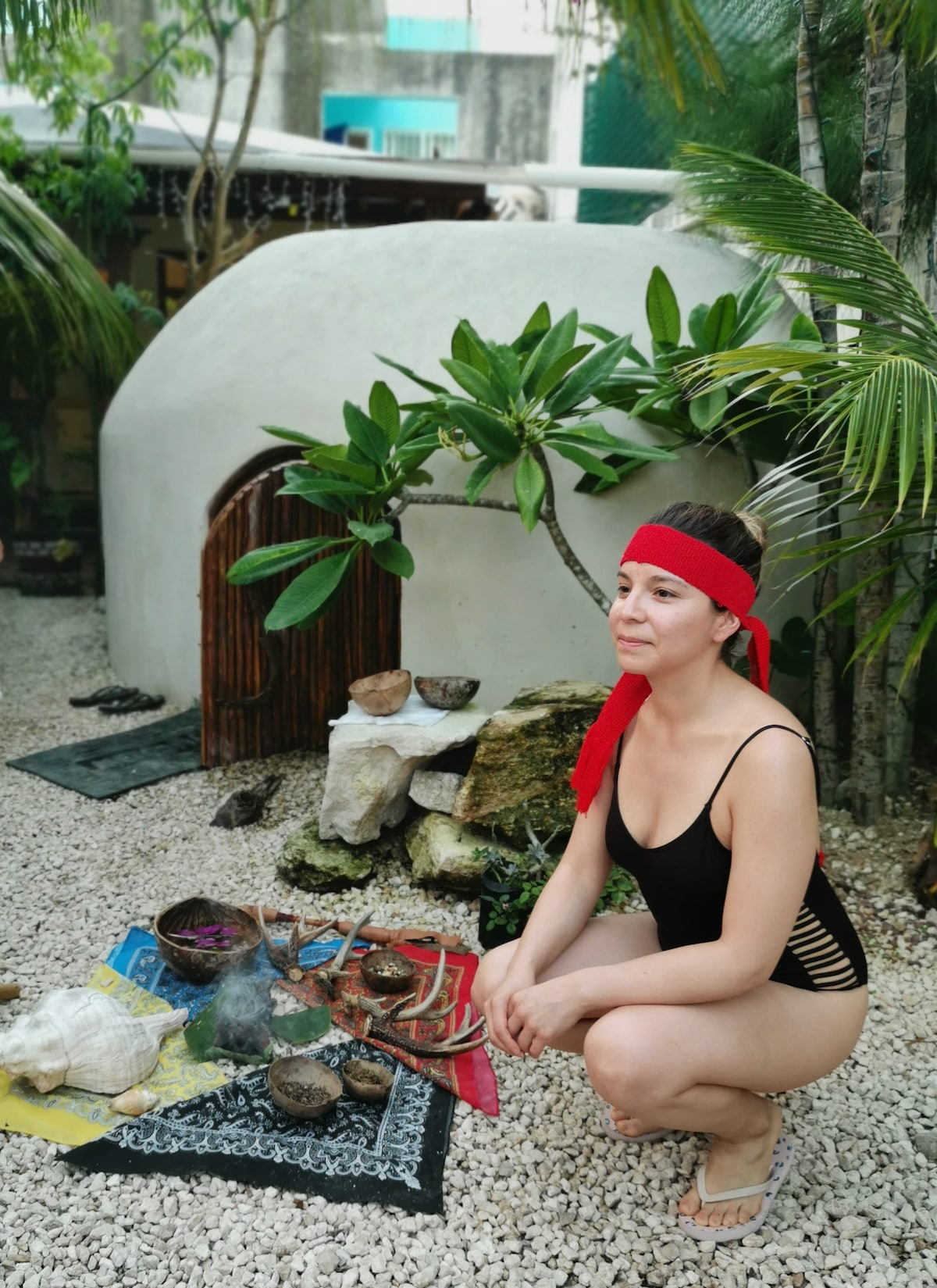 Experimenta Temazcal Traidisiúnta