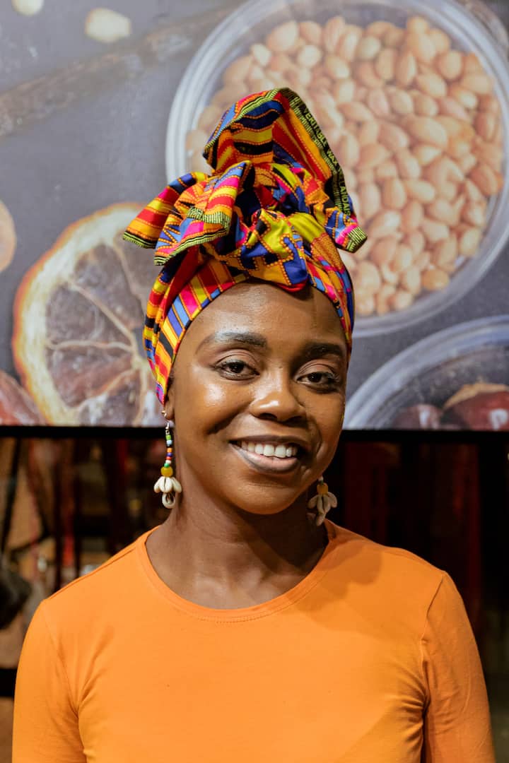 Taste African spices at Gold restaurant