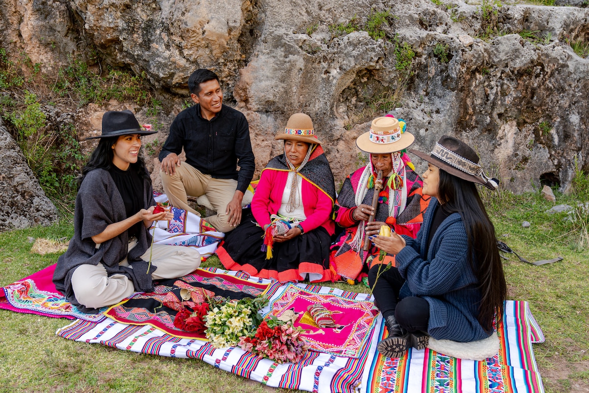 Inca Ancestral Ceremonies and Andean Shaman
