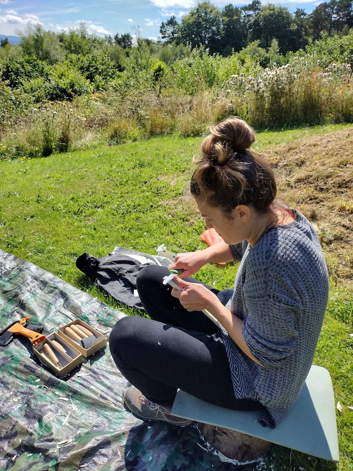 Jifunze kuchonga kijiko