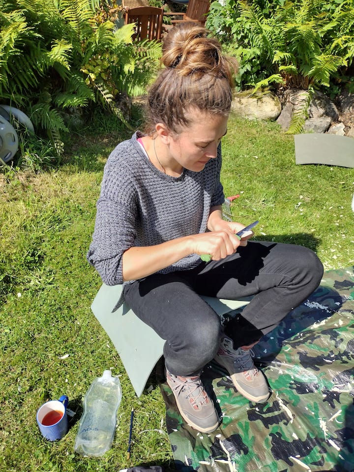 Jifunze kuchonga kijiko