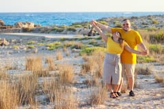 Séance photo romantique à Ayia Napa