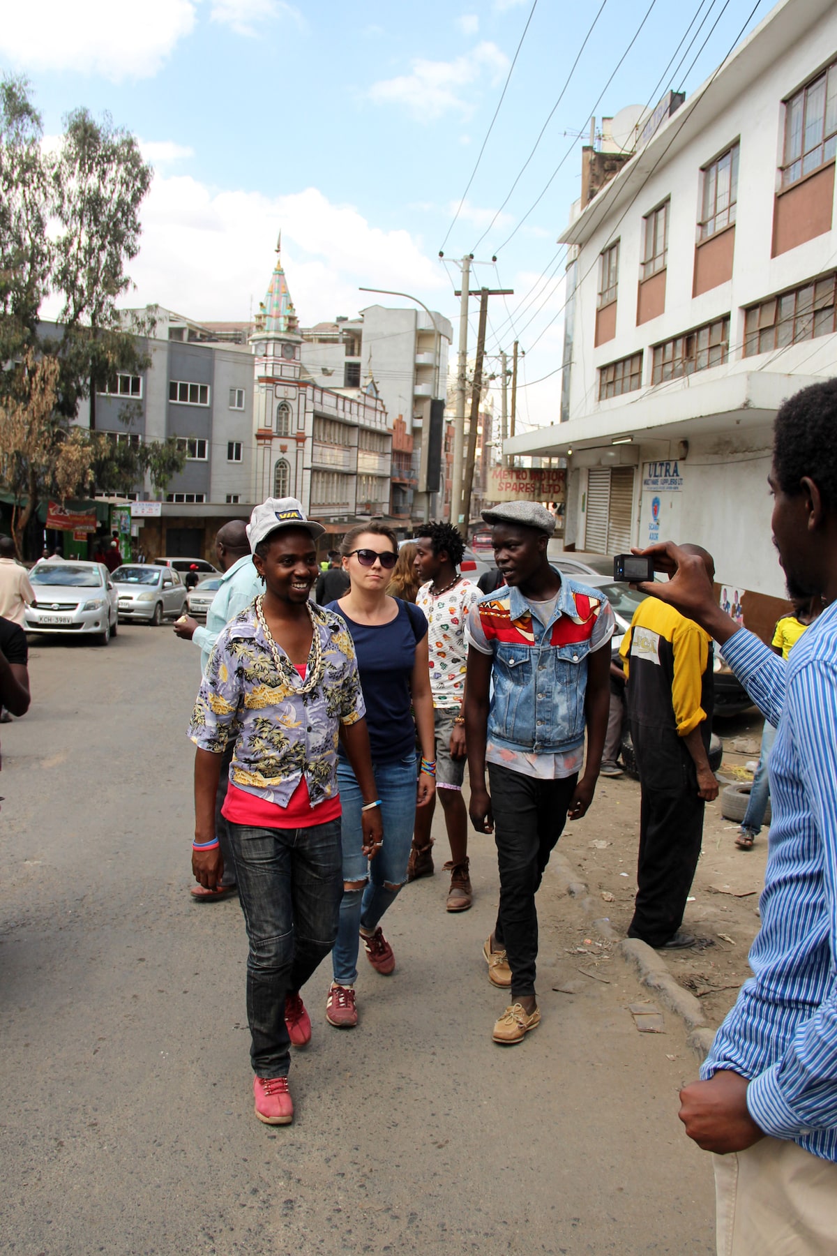 See Nairobi through the eyes of street kids