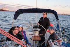 Baltimore Night Sailing