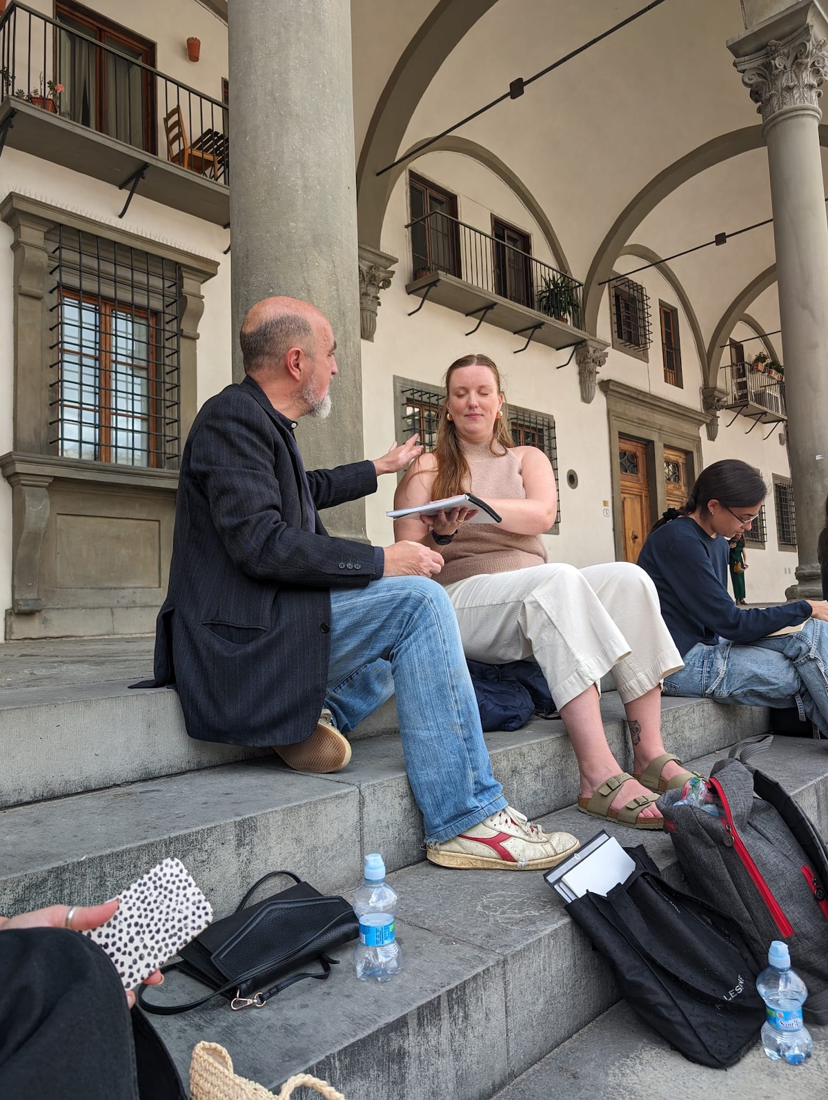 Travel in time — Piazza Santissima Annunziata