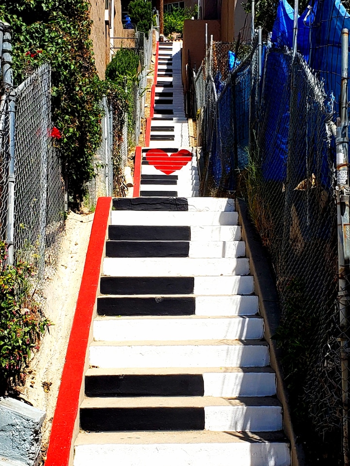 Hike Silver Lake's Secret Painted Stairs · ☆5.0