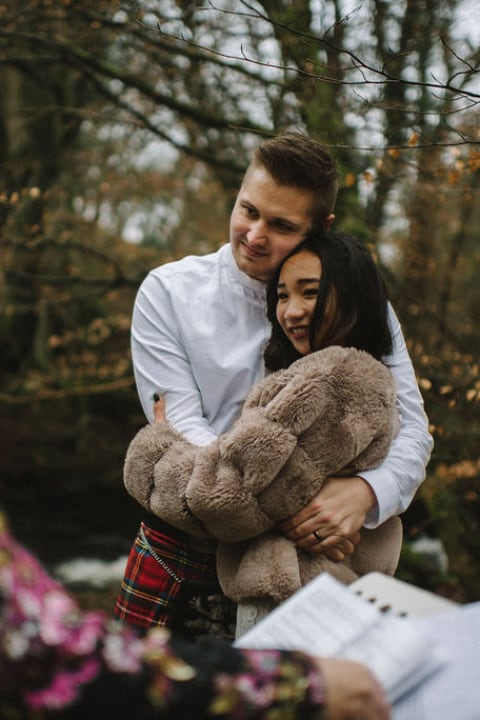 Celebrate your love in the woodlands of Scotland