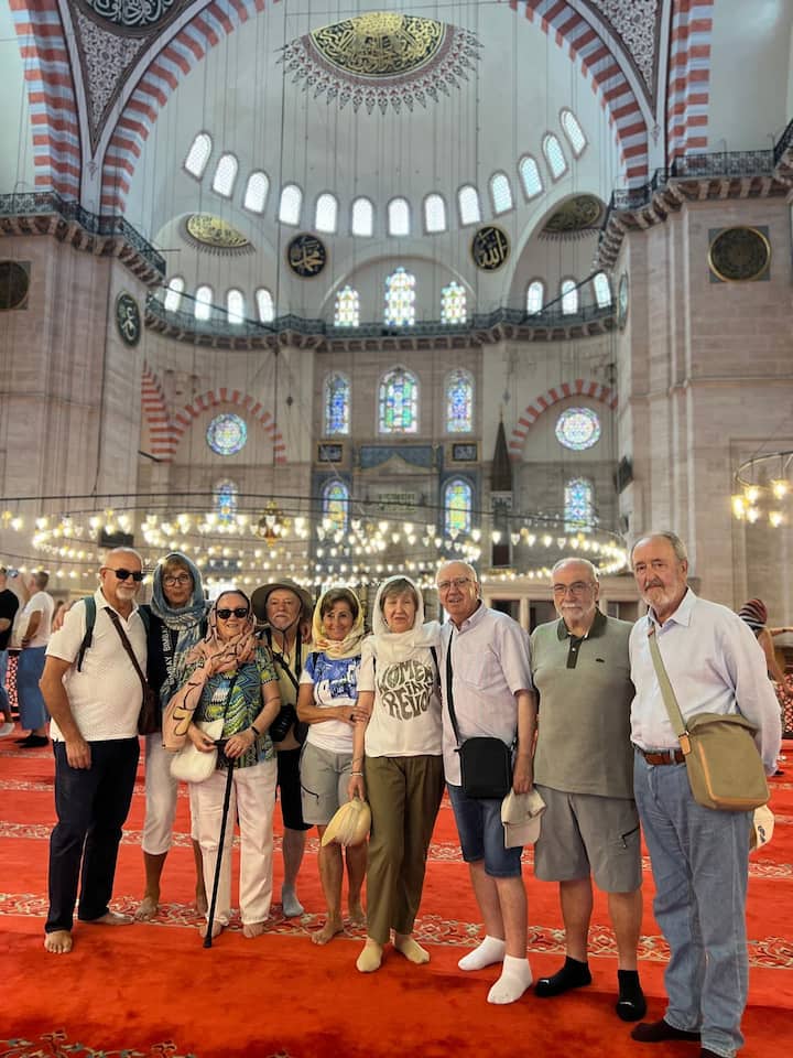 एका मजेदार स्थानिकासोबत इस्तंबूल एक्सप्लोर करा