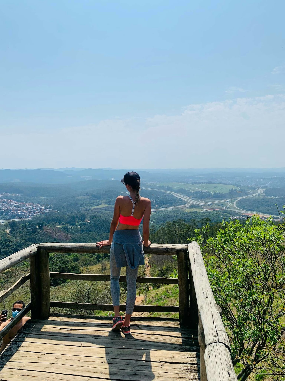 Wandern im Dschungel von Pedras
