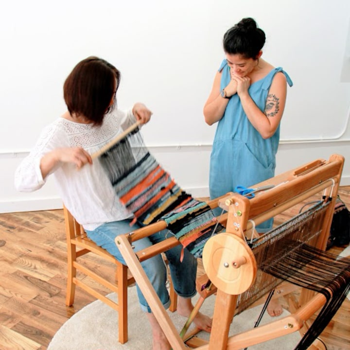 Zen Weaving: Create a Wabi-Sabi Tapestry in Dumbo · ☆4.98