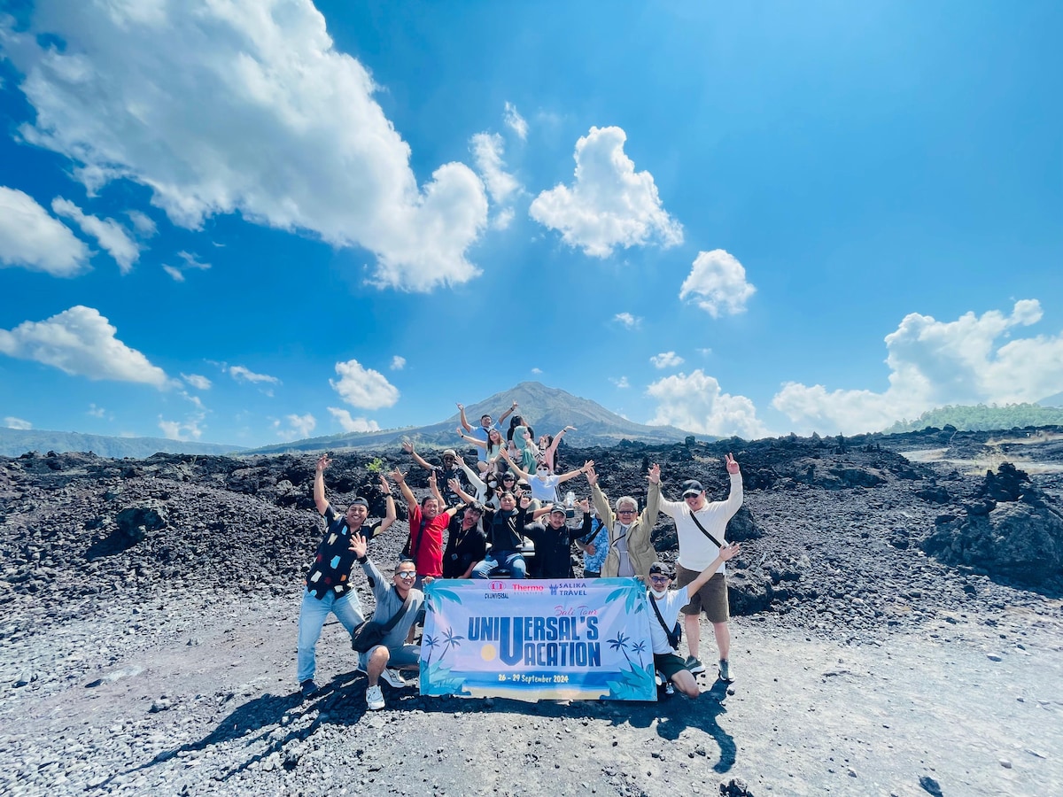 Sunrise Jeep 4wd Mount Batur საუზმით