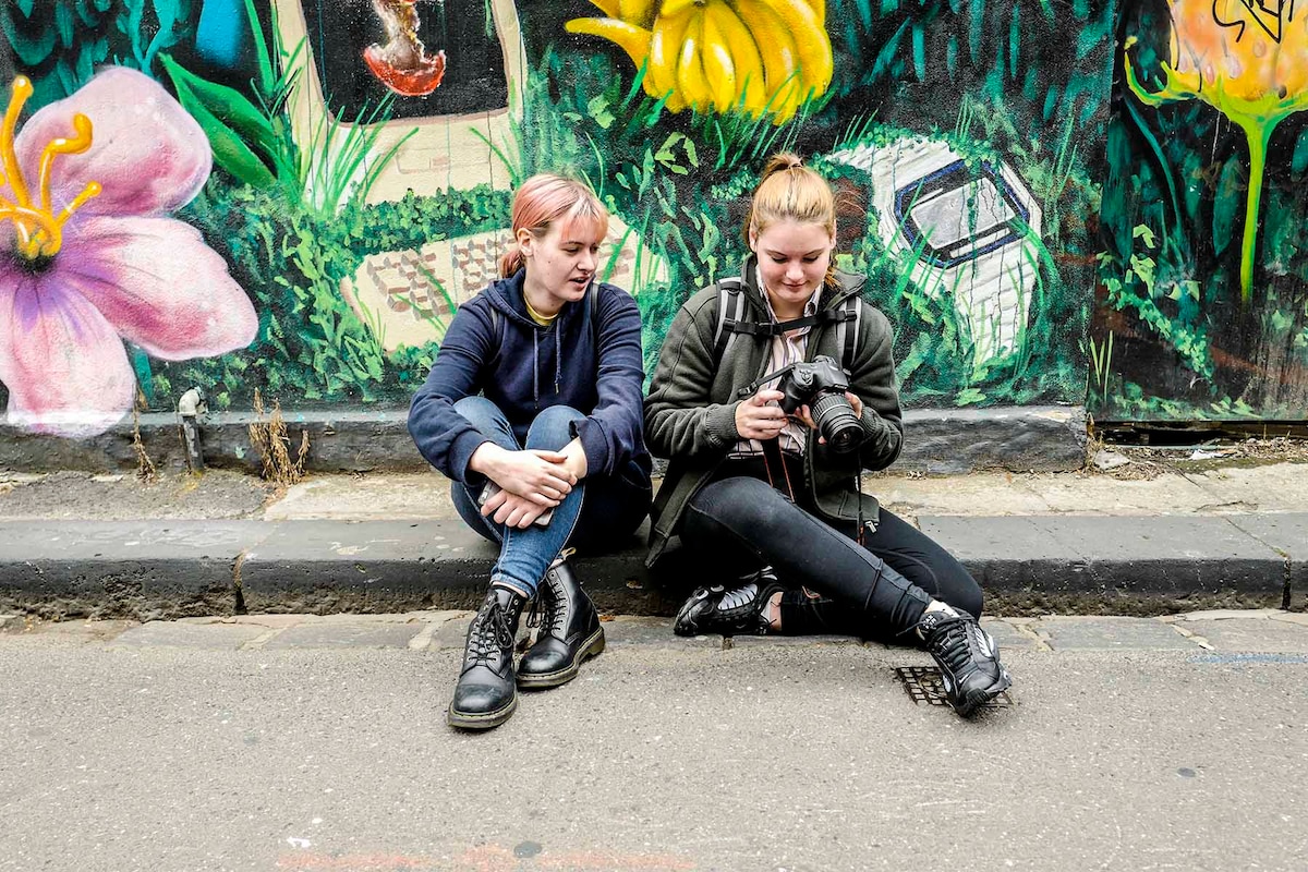 Photograph in Melbournes Streets and Laneways