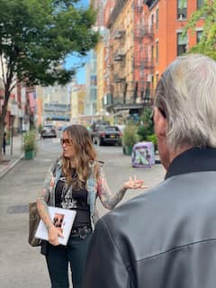 Walk though New York City’s tattoo history