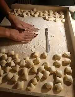 Clase de cocina de pasta casera en Riva del Garda