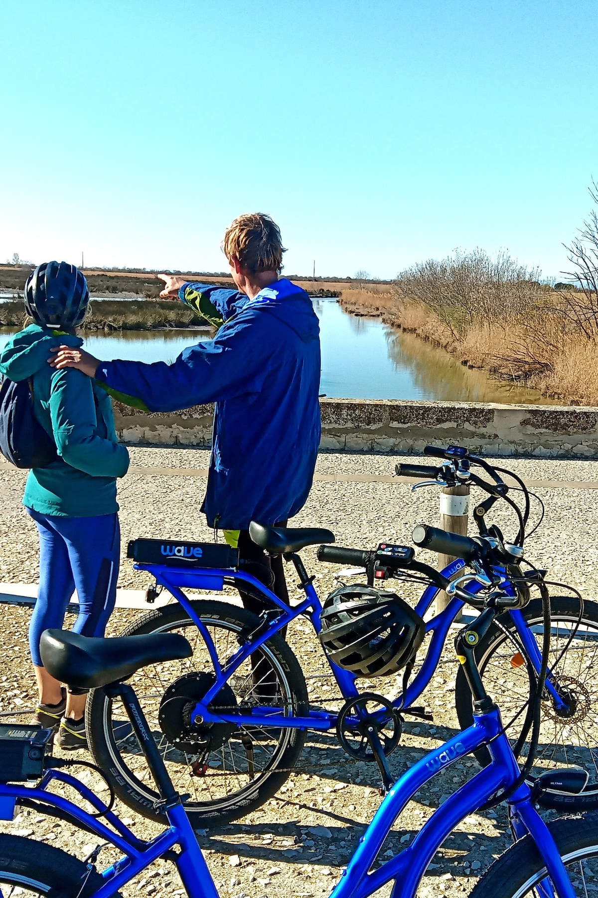 Entdecken Sie die kleine Camargue mit dem E-Bike