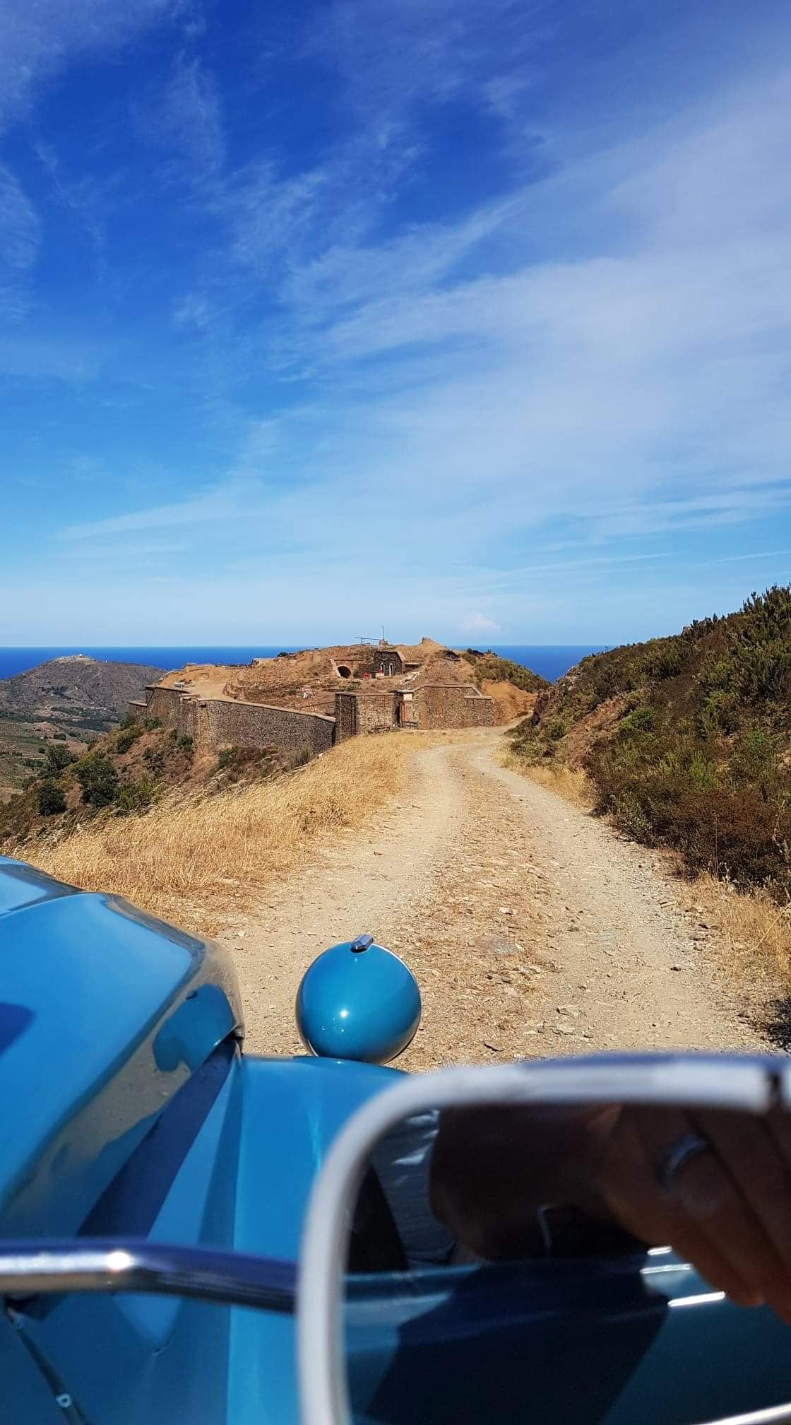 Travel the Eastern Pyrenees in a 2CV