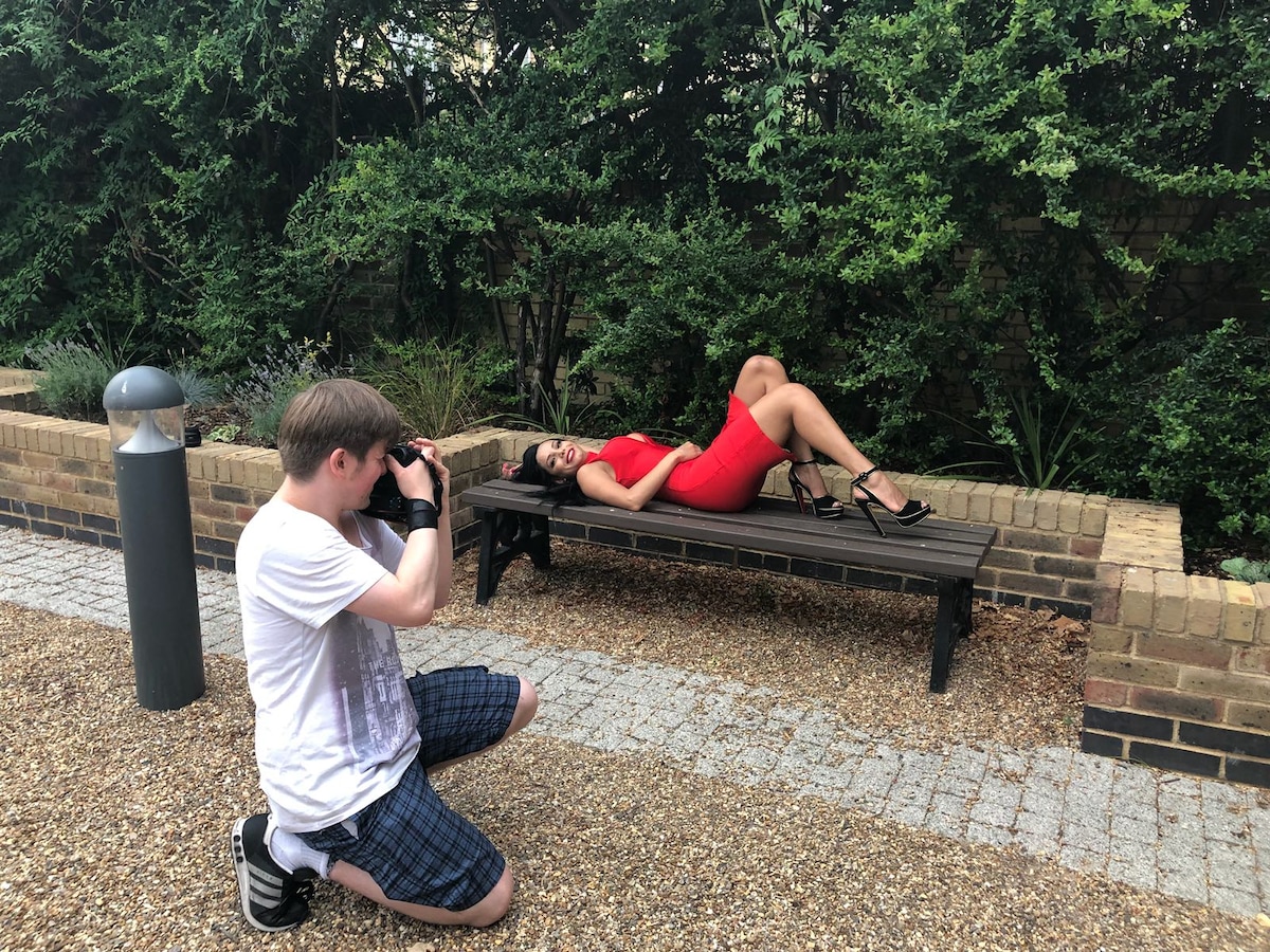 Soulful Travel Memories Photoshoot Nuremberg