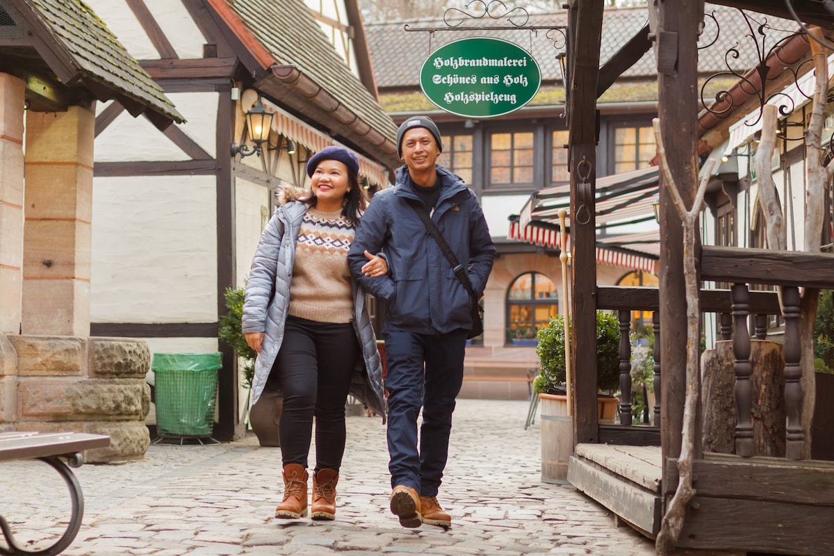 Soulful Travel Memories Photoshoot Nuremberg