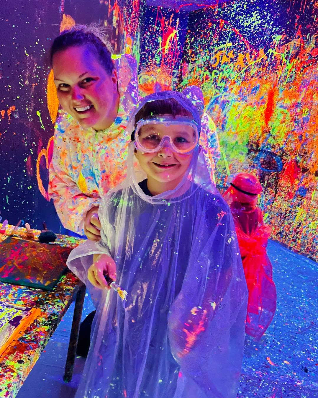 Splatter Paint Nashville