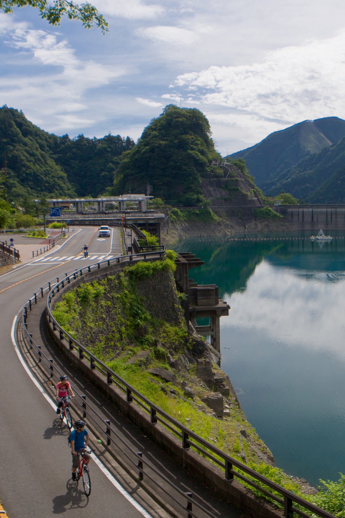A cultural cycle in Okutama - Tokyos countryside