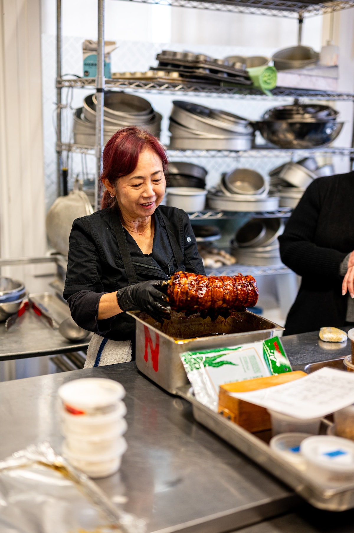Make ramen from scratch