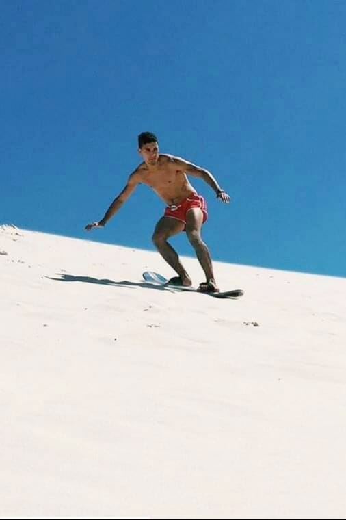 Surf the dunes of Floripa