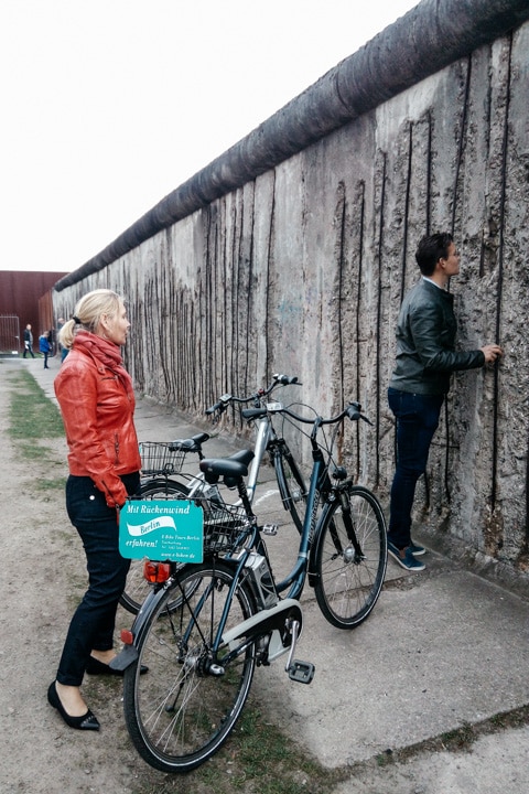 E-Bike Berlin Wall-ის ისტორიის ტური