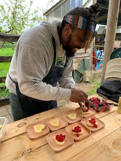 Dine farm-to-table and support local farming