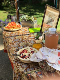 Dine farm-to-table and support local farming