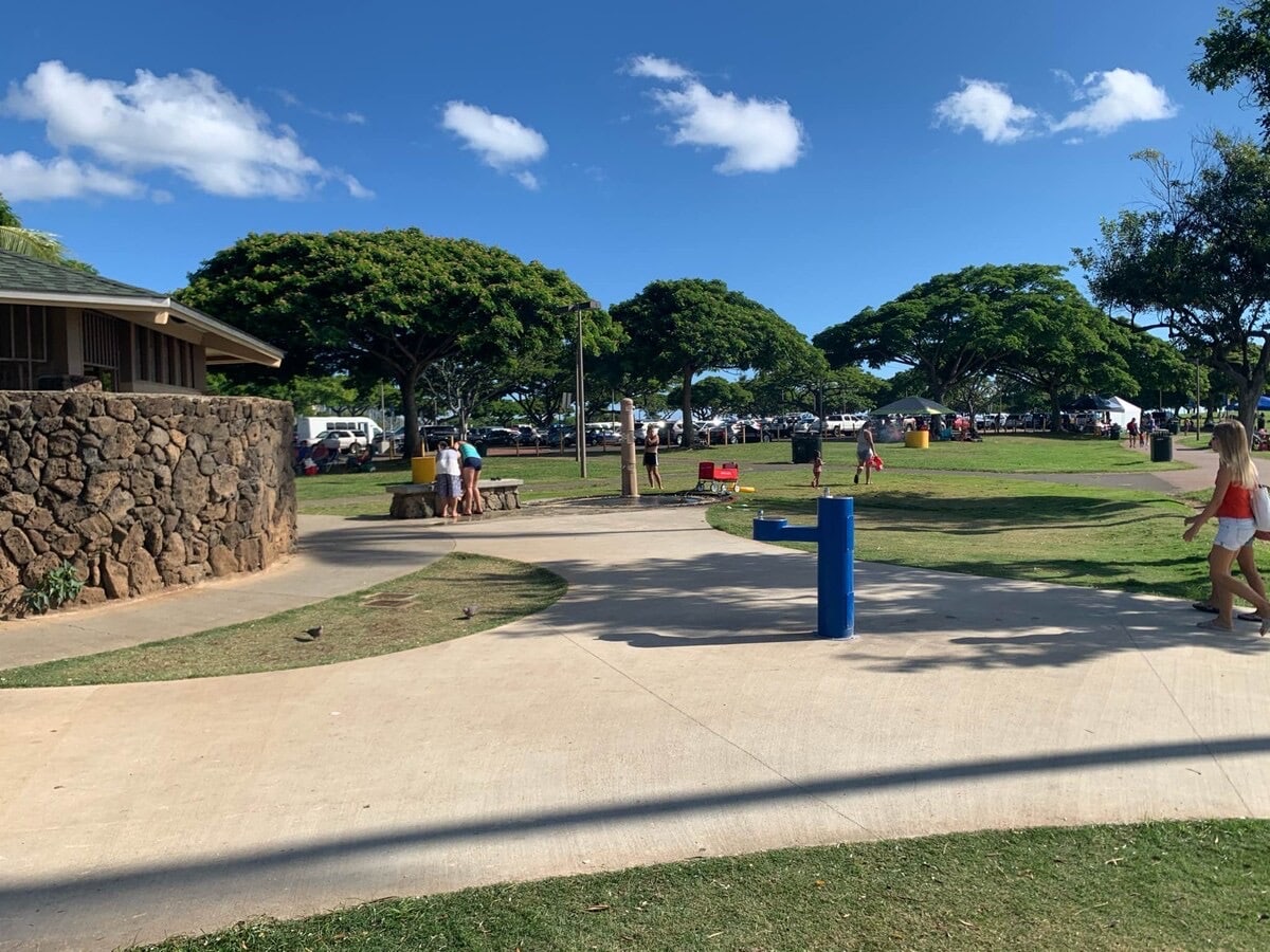 Learn to swim in Hawaii