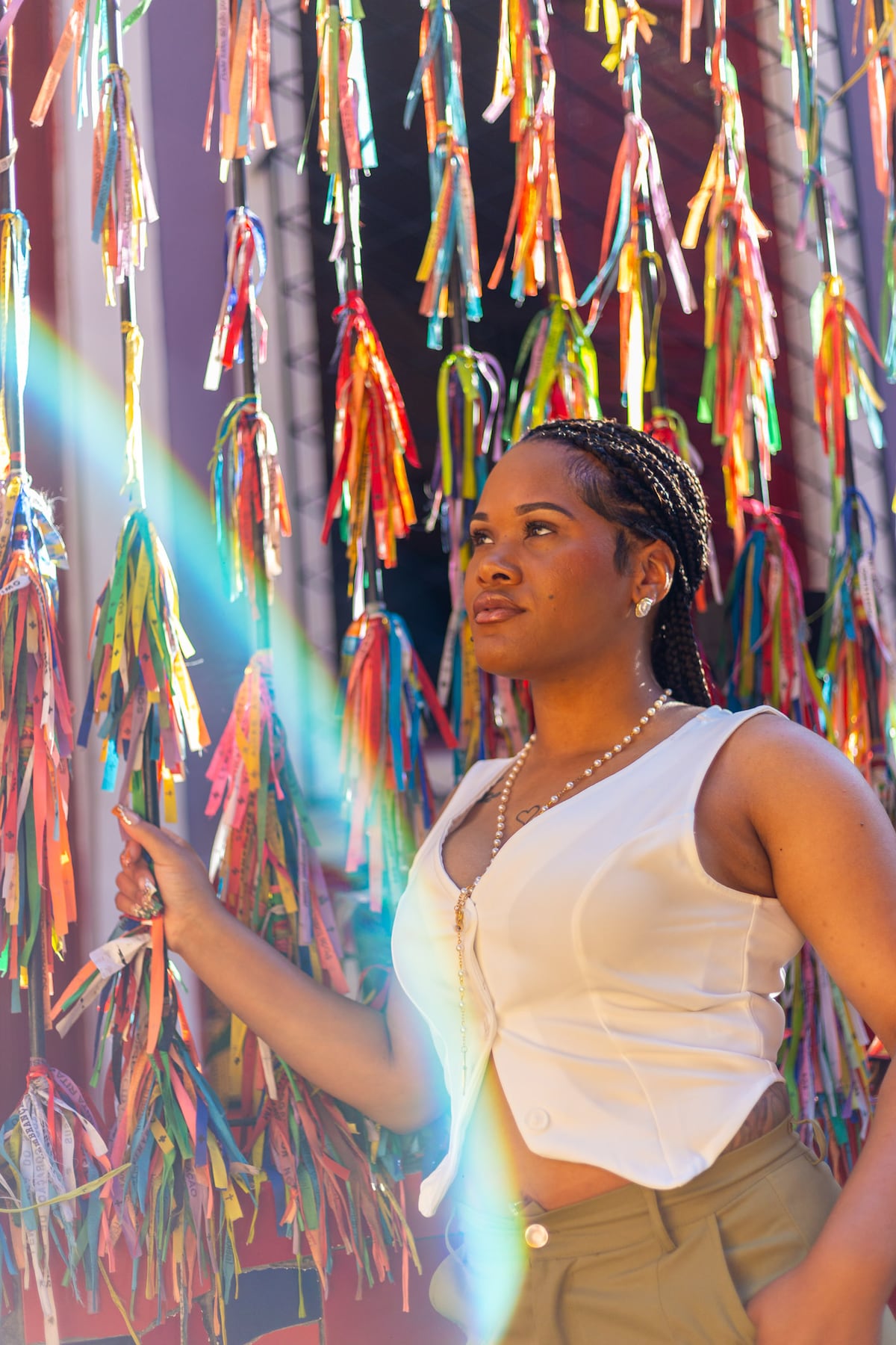 Take photos at the Selarón Staircase and Arcos da Lapa