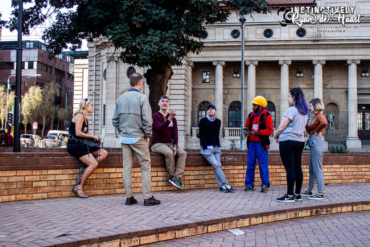 Explore Johannesburg's underground book scene