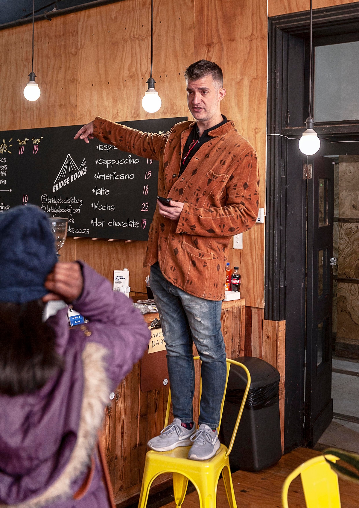 Explore Johannesburg's underground book scene