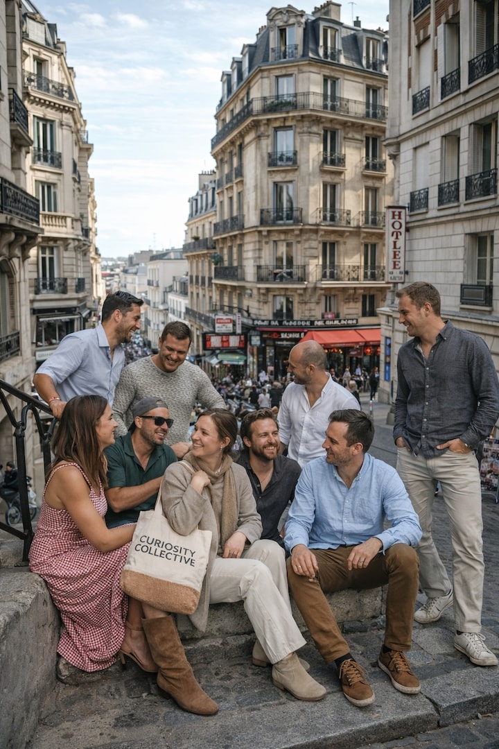 Top Croissants of Montmartre --Sweet & Savory Walk · ☆4.94
