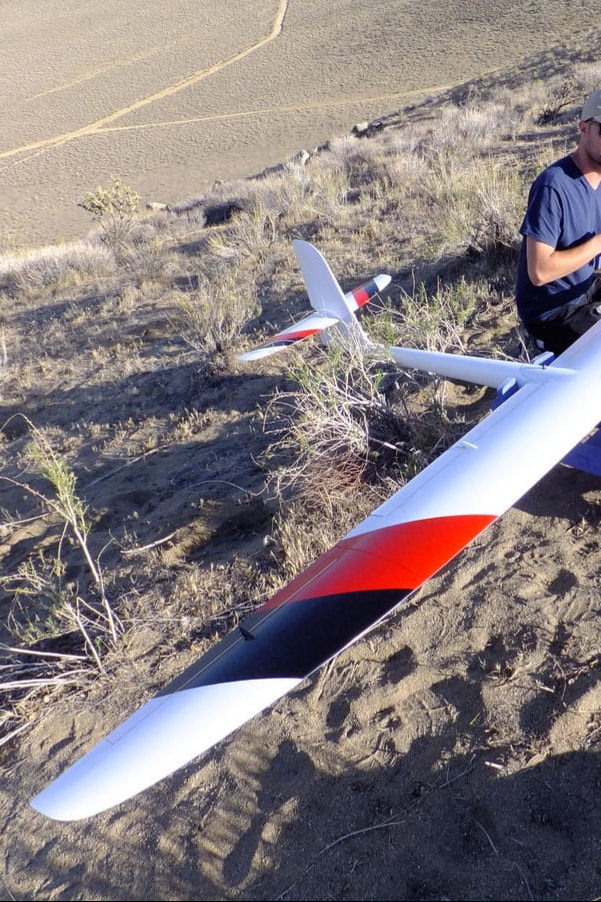 Learn to Fly an RC Glider
