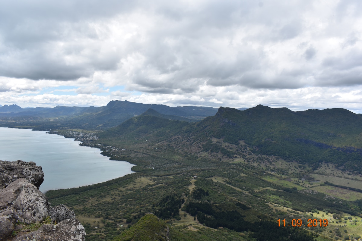 Hike to Le Morne Brabant