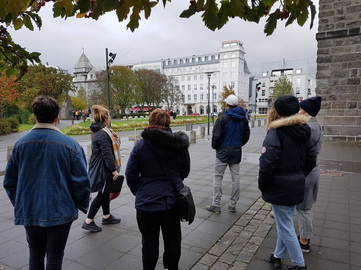 Uncover women’s history in Reykjavík
