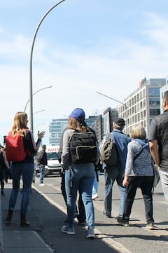 Step beyond the Berlin Wall