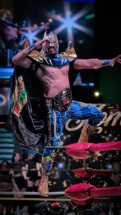 Lucha Libre near the ring at México City
