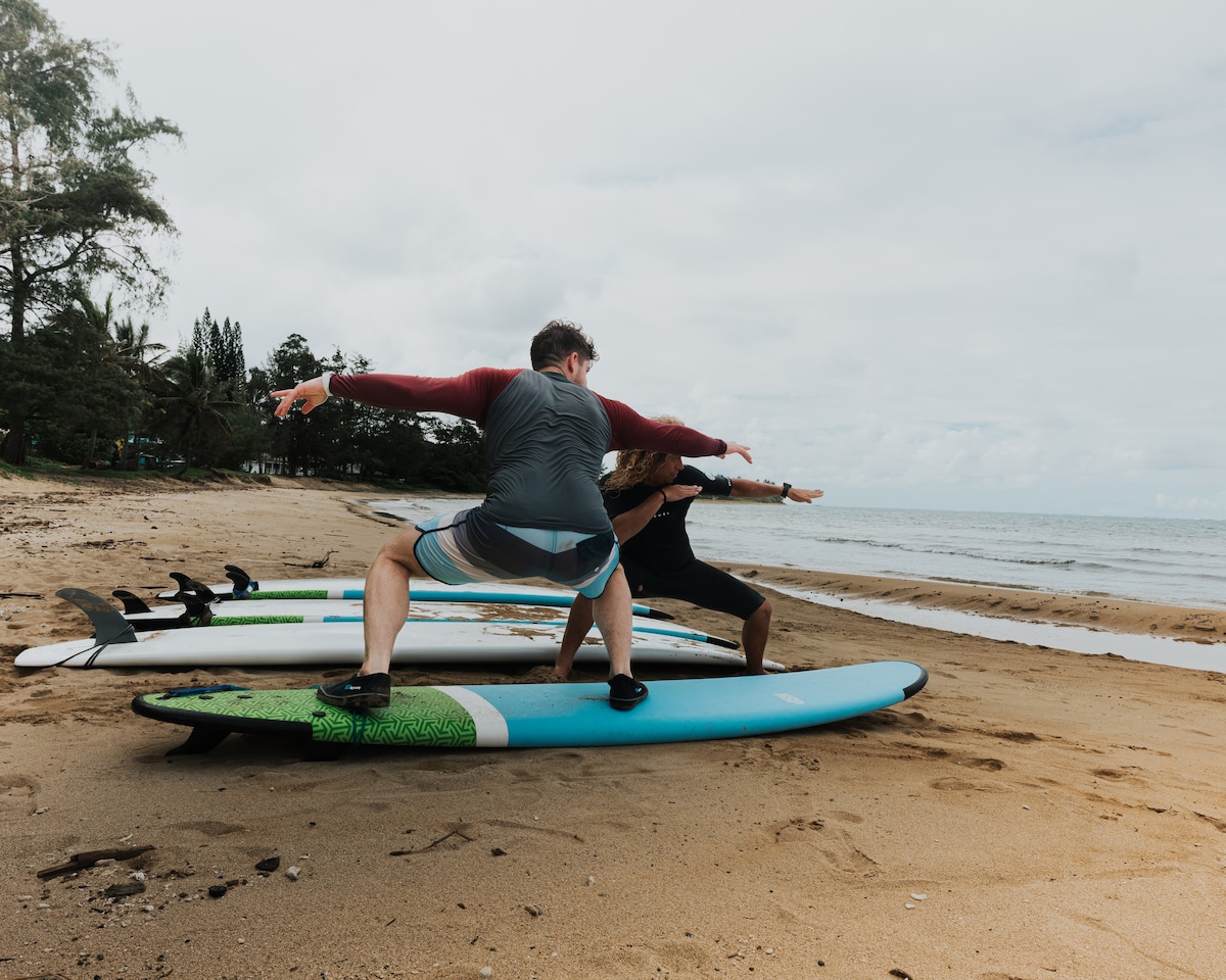 Private Surf Lesson North Shore Oahu