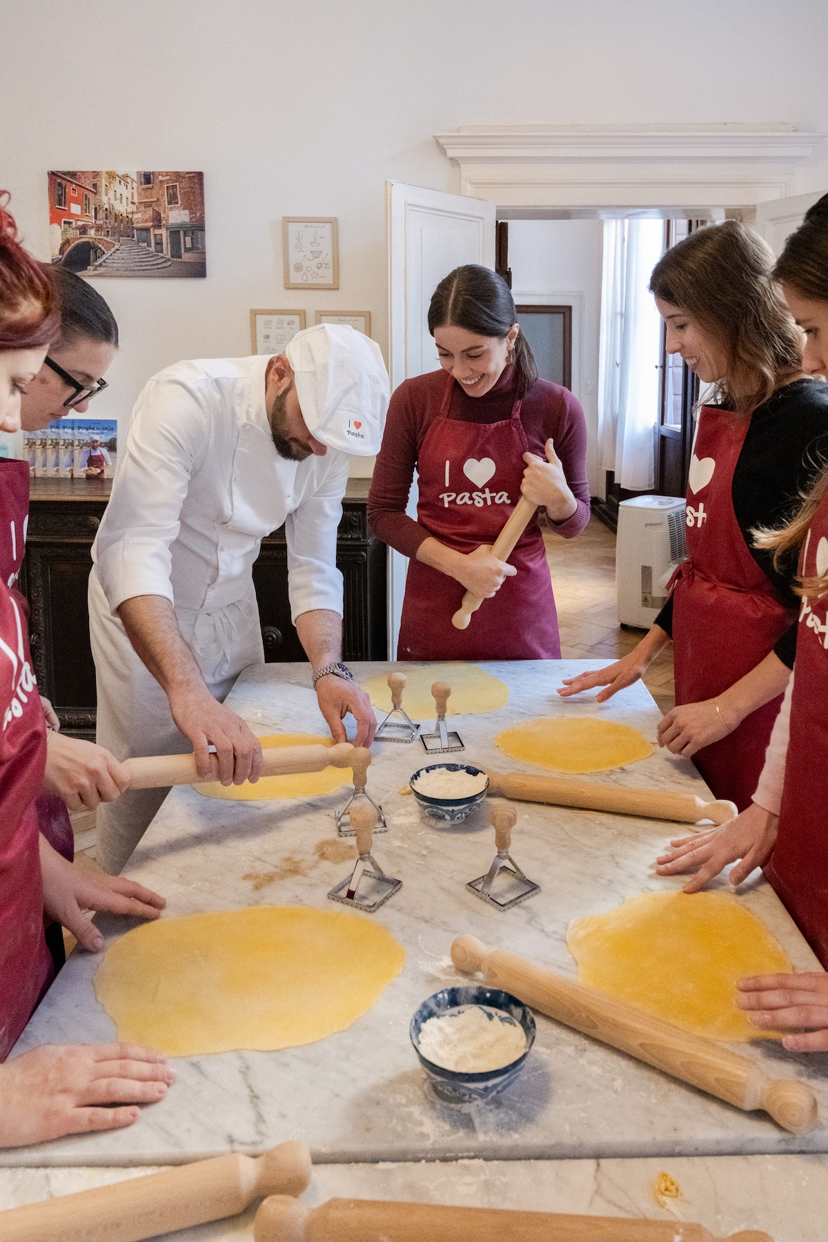 Pastamania in Venice with Wine and Gelato