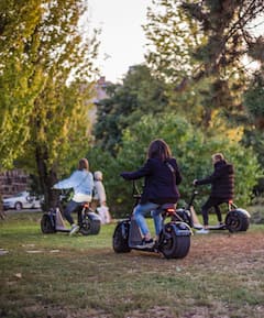 Recorrido en patinete eléctrico hasta la colina Gellért y la Ciudadela
