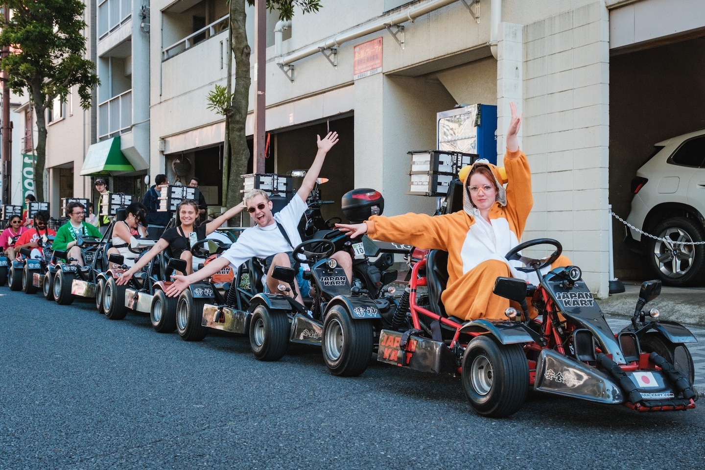Explore Tokyo by go-kart（Driving Documents Needed） · ☆4.82