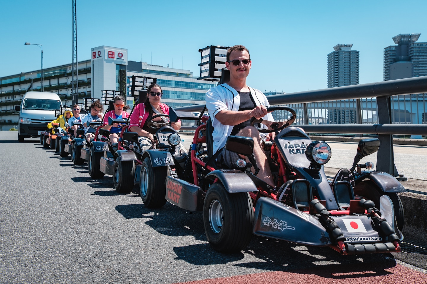 Explore Tokyo by go-kart（Driving Documents Needed） · ☆4.82