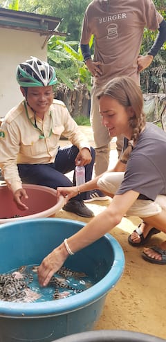 暹粒乡村自行车骑行之旅