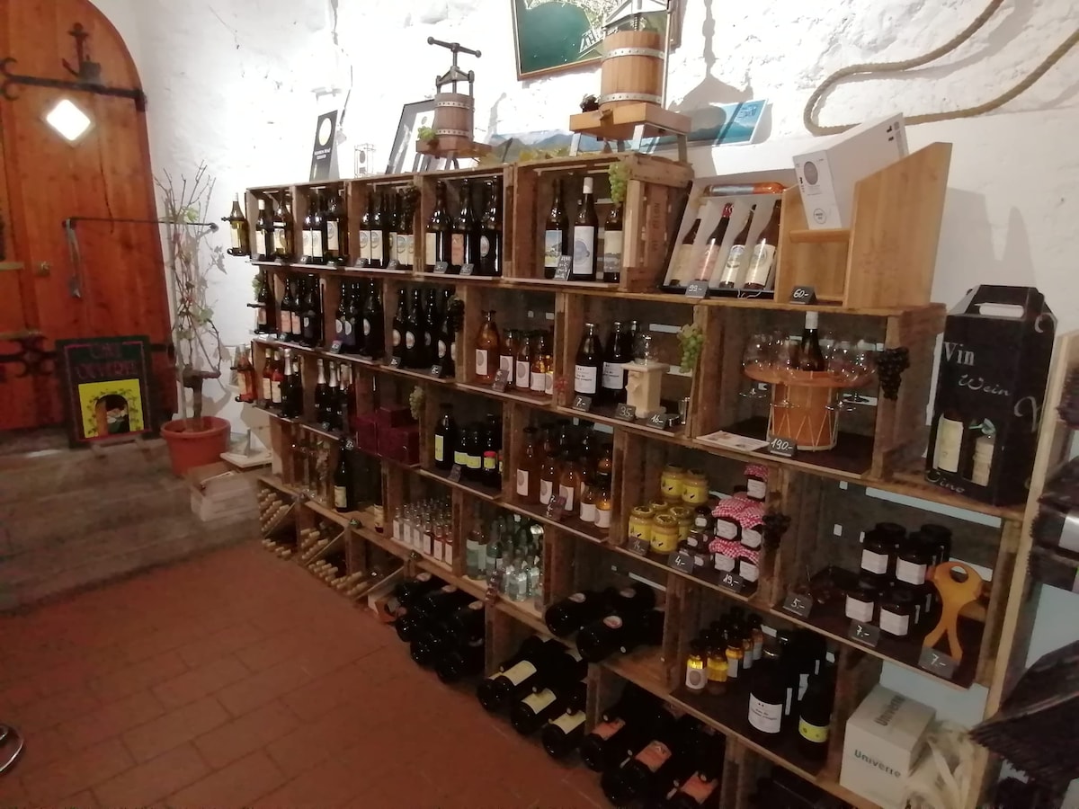 Cellar tour and tasting