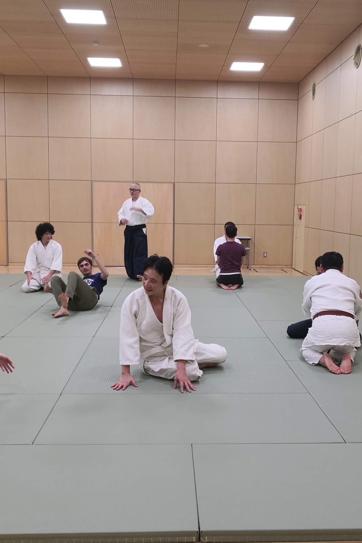 Apgūstiet pašaizsardzību kopā ar aikido meistaru