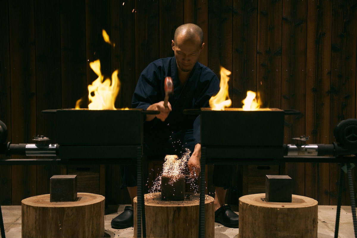 Authentic Ninja Weapon Making Experience