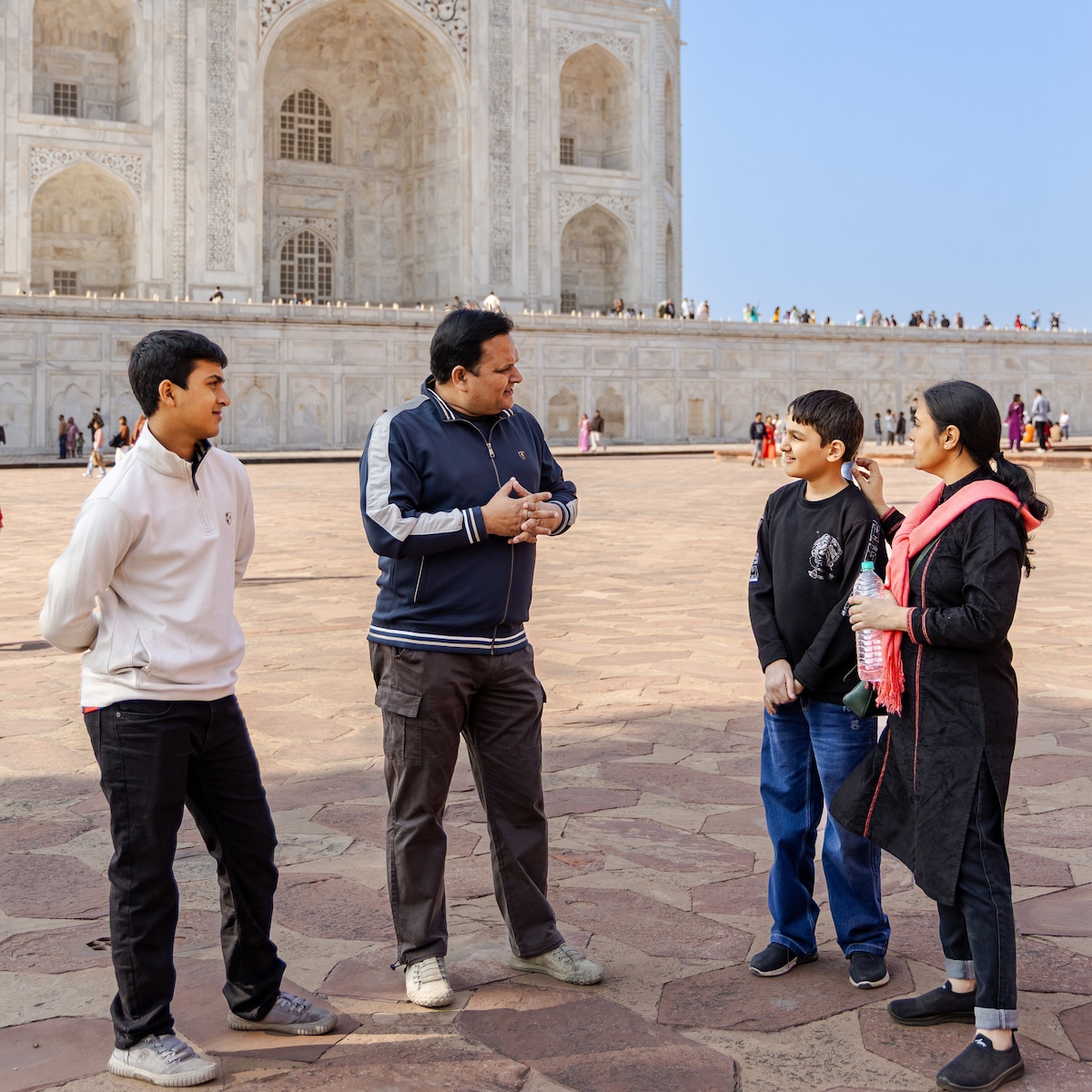 Same-Day Taj Mahal & Agra Fort Experience, Delhi