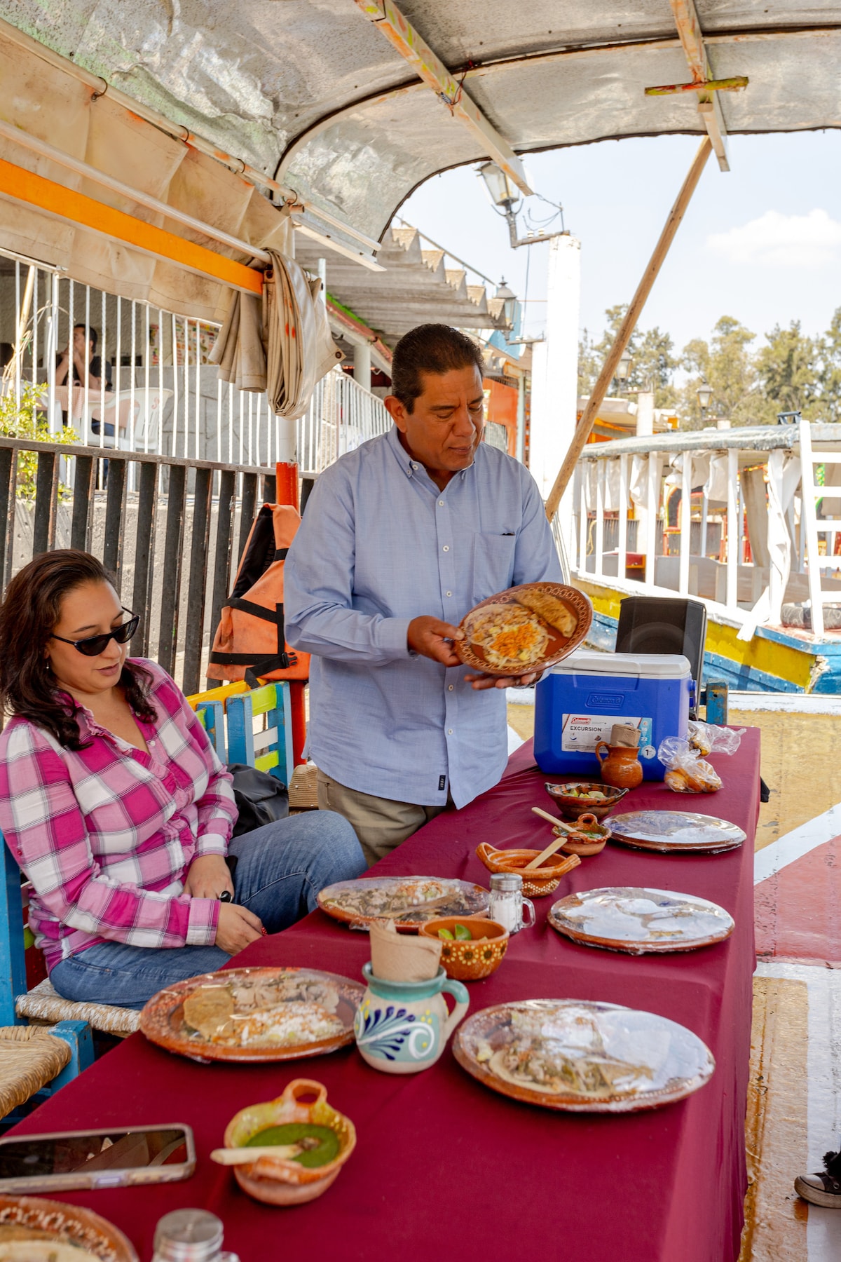 Xochimilco Experience & Round trip